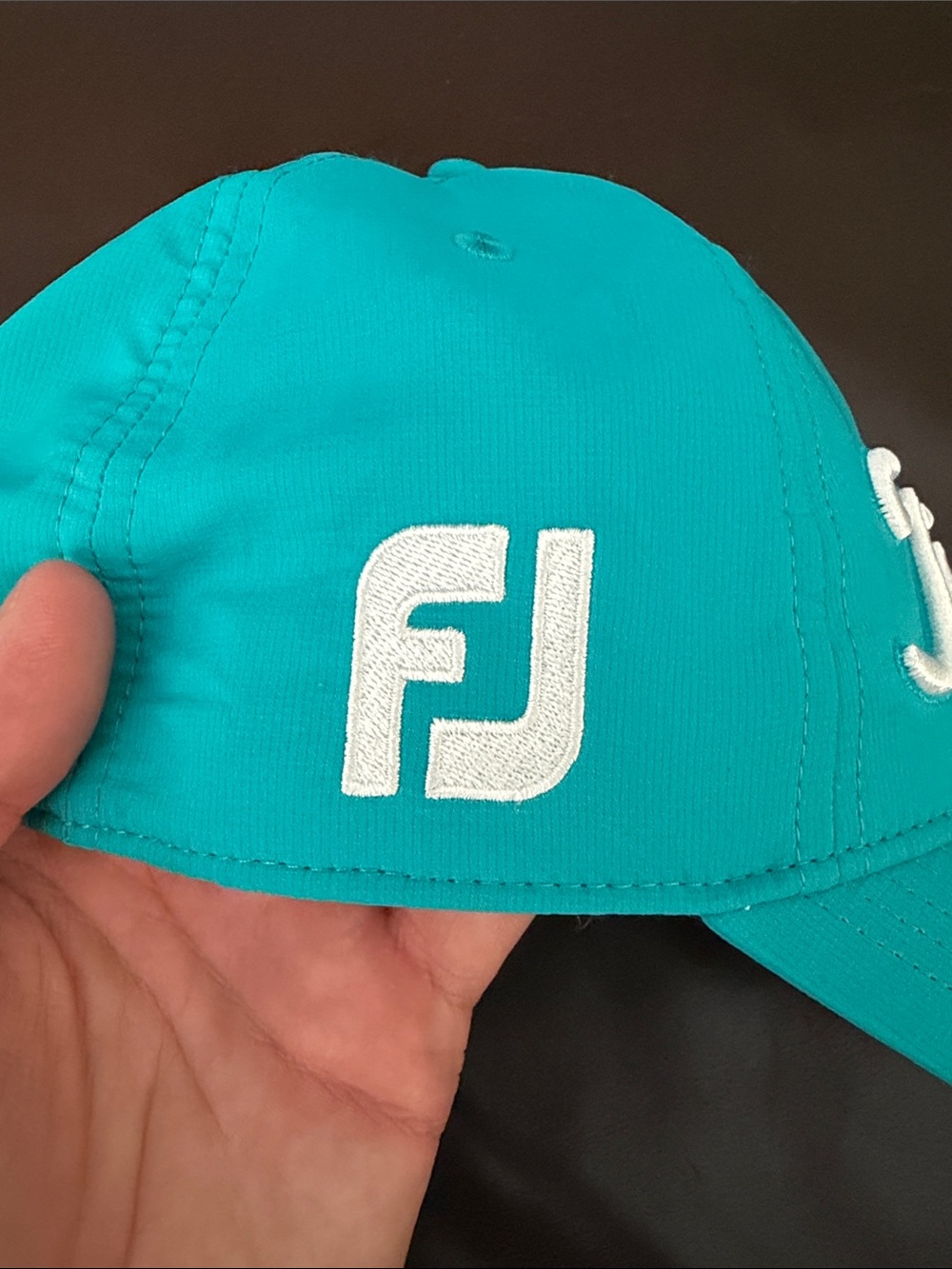 Titleist Turquoise Performance Golf Hat - Picture 3 of 11